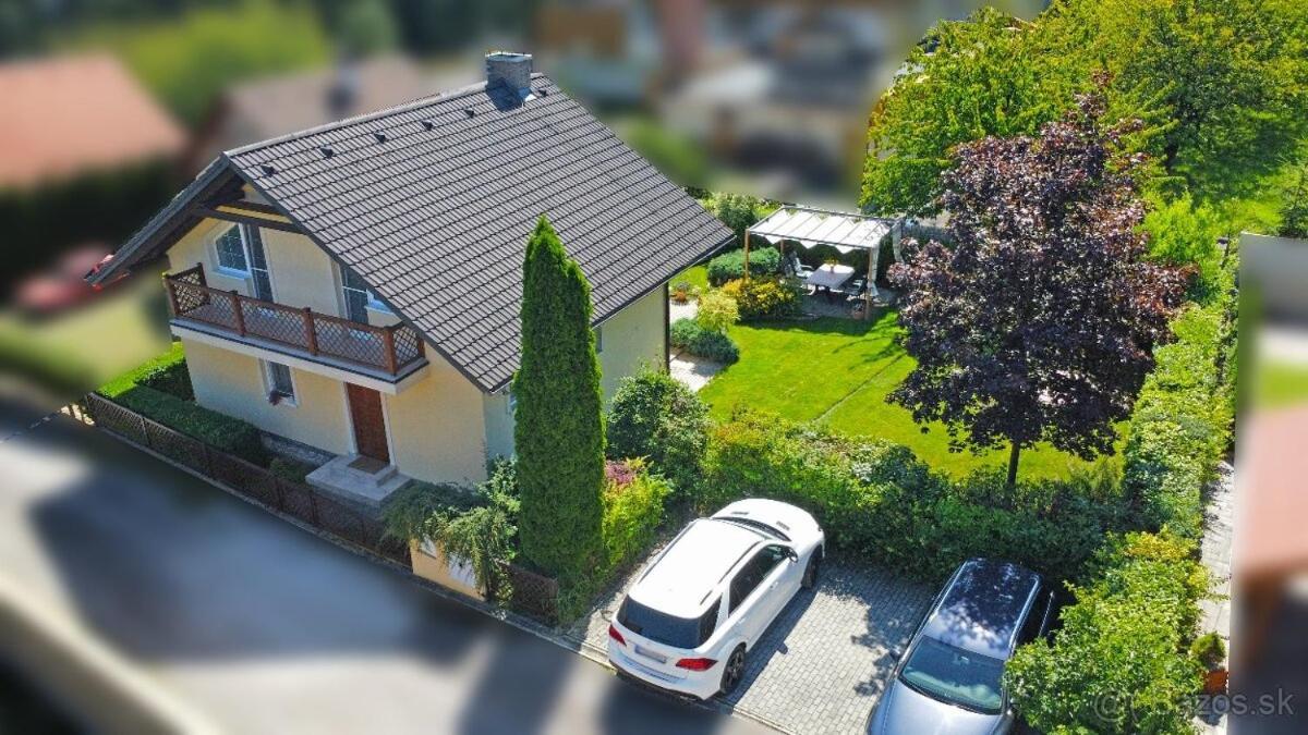 Villa Garfield Nitrianske Rudno Exteriér fotografie